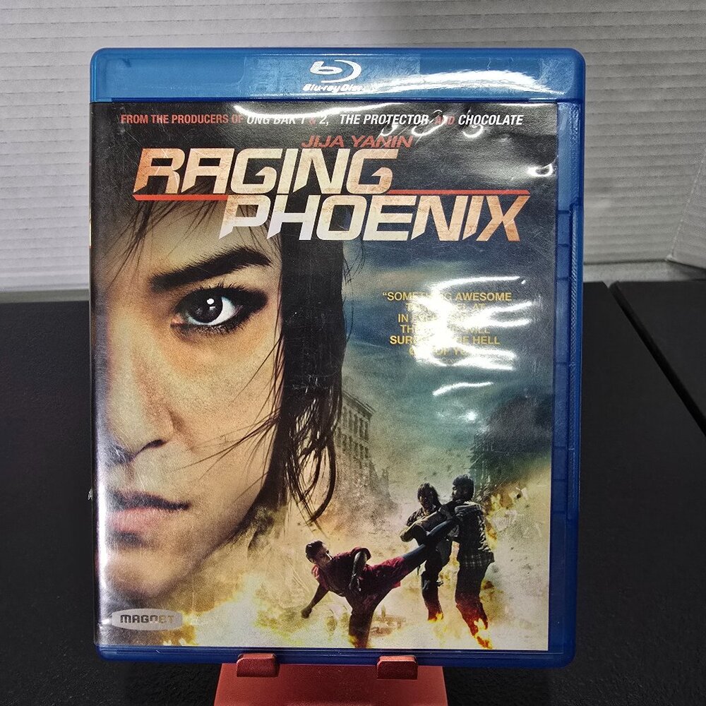 Raging Phoenix Blu Ray